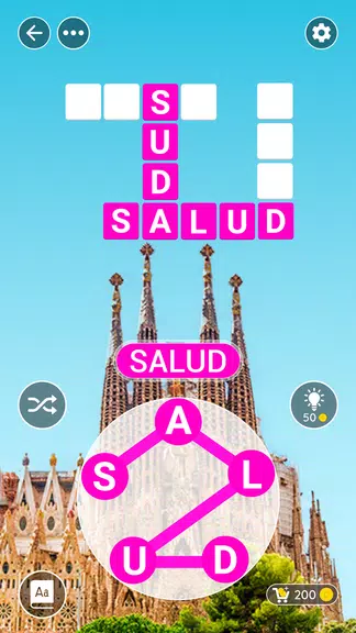 Ciudad de Palabras: Crucigrama Screenshot3