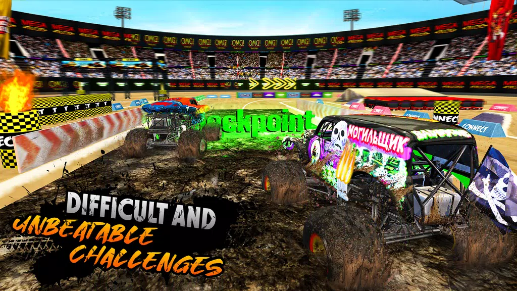 Monster Truck 4x4 Truck Racing Screenshot4