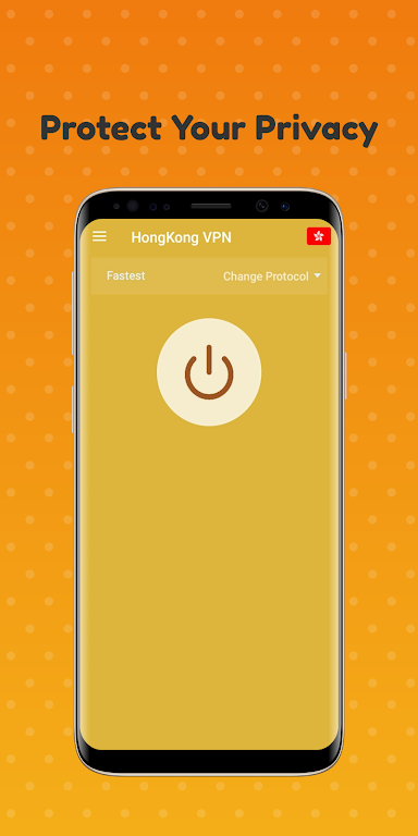 HongKong VPN - Unlimited VPN, Security Free VPN Screenshot2