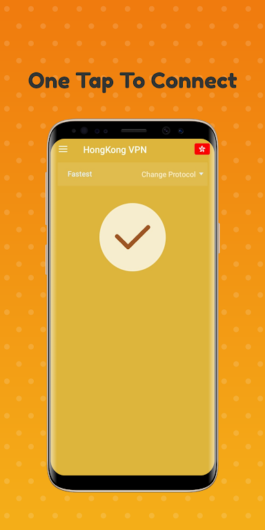 HongKong VPN - Unlimited VPN, Security Free VPN Screenshot4