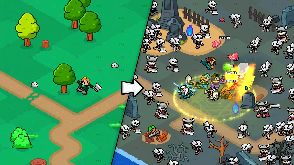 Rumble Heroes - Adventure RPG Screenshot1