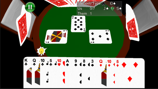 Game Tarneeb Screenshot2