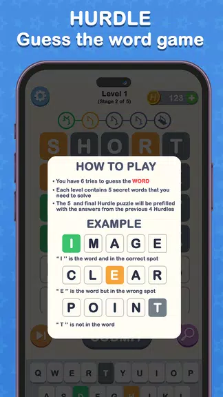 Hurdle - Guess The Word Screenshot2