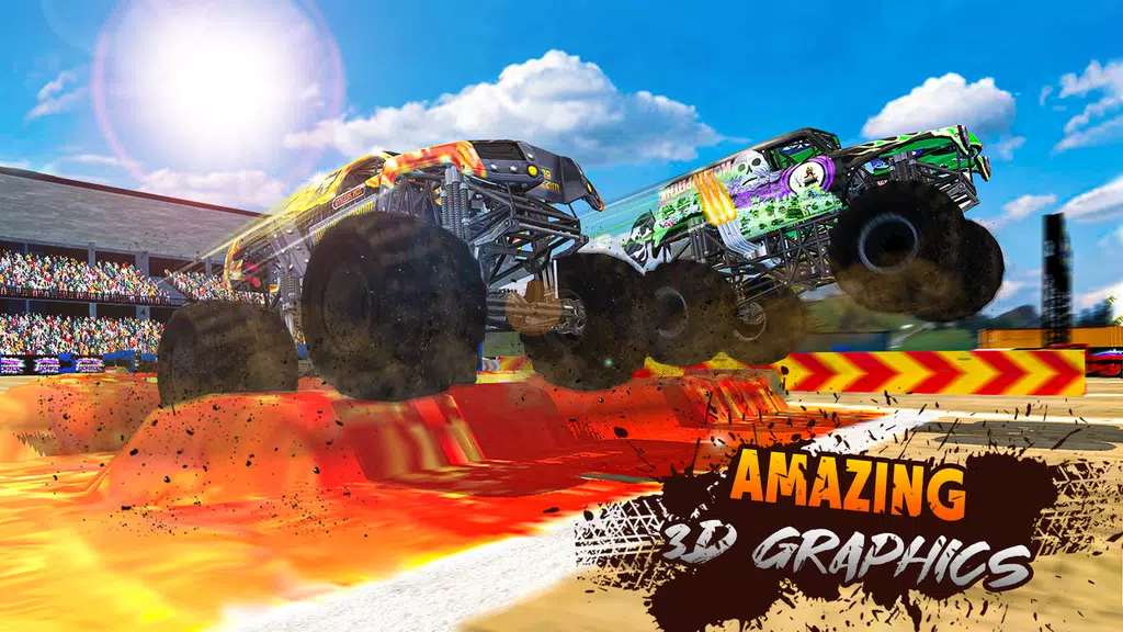 Monster Truck 4x4 Truck Racing Screenshot2