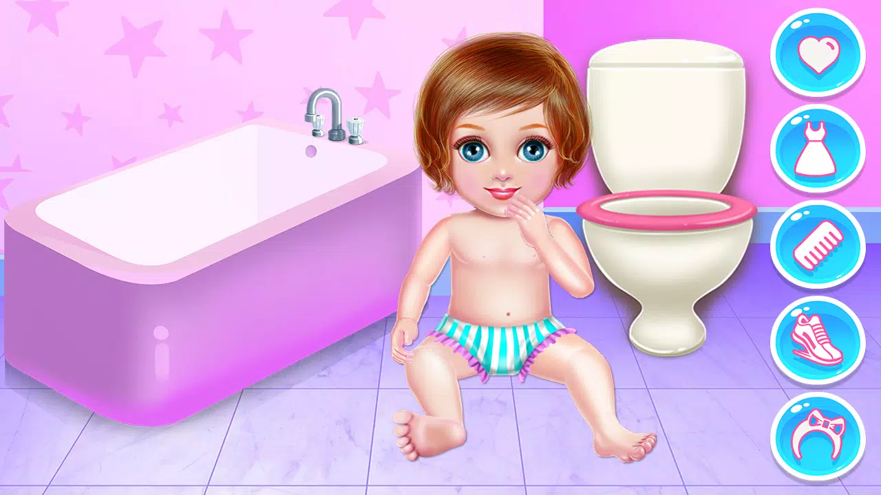 Crazy Little Girl Nanny Care Screenshot1