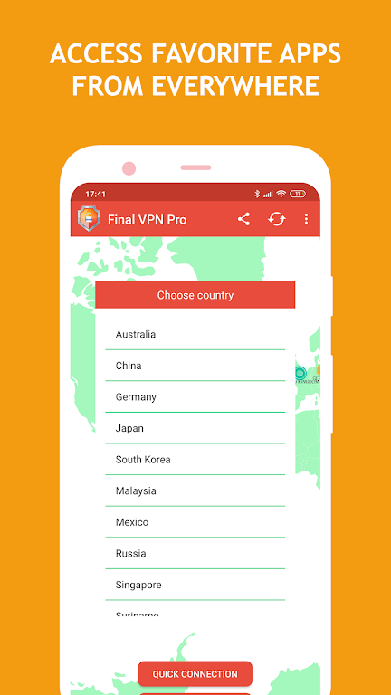 Final VPN Pro - Free, Secure a Screenshot2