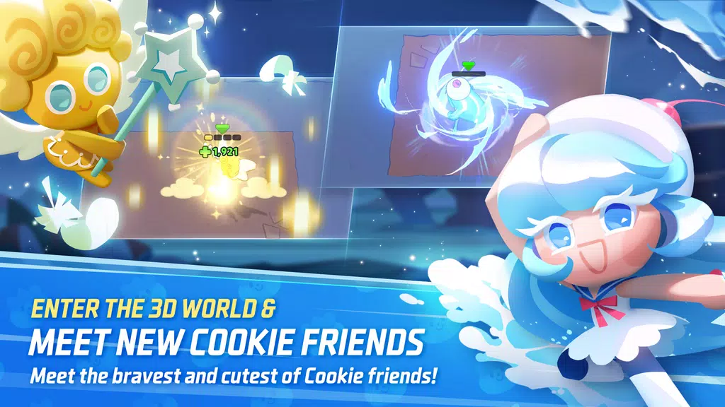 CookieRun: Tower of Adventures Screenshot2