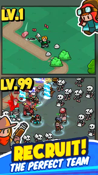 Rumble Heroes - Adventure RPG Screenshot4