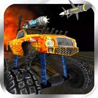 Crazy Monster Truck Fighter - APK