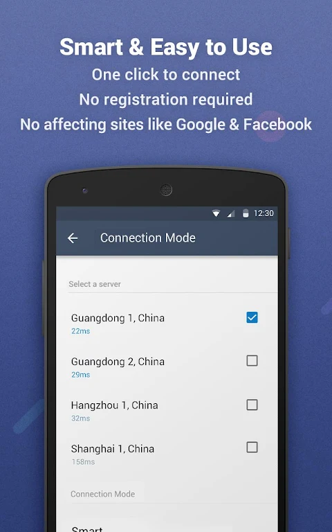 Flit VPN - access Chinese web & apps abroad Screenshot3