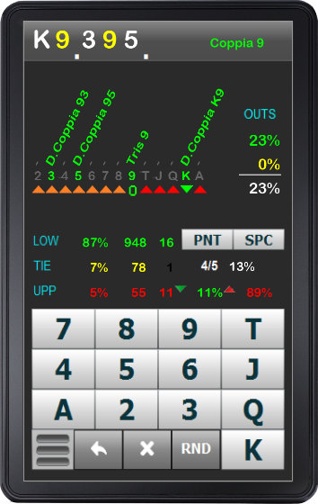 Rocker Poker Calculator II Free Screenshot3