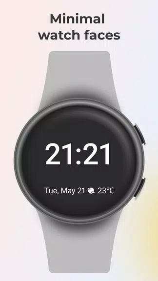 Minimal Watch Faces Screenshot1