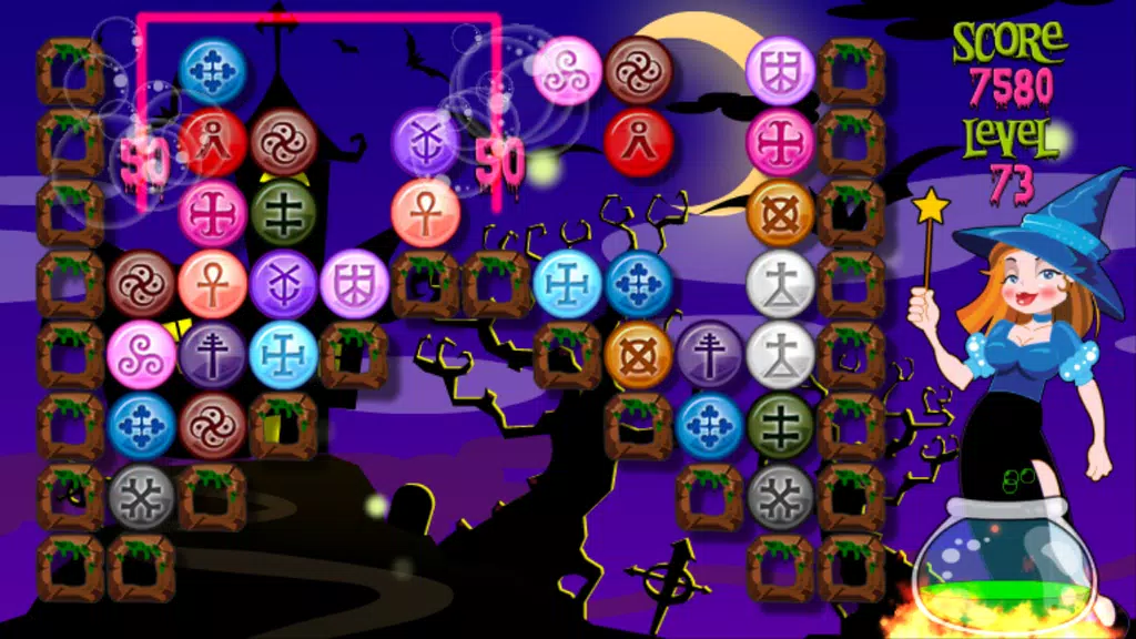 Witch Spheres Screenshot1