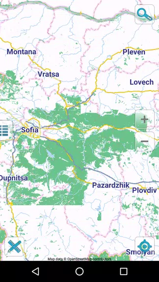 Map of Bulgaria offline Screenshot1