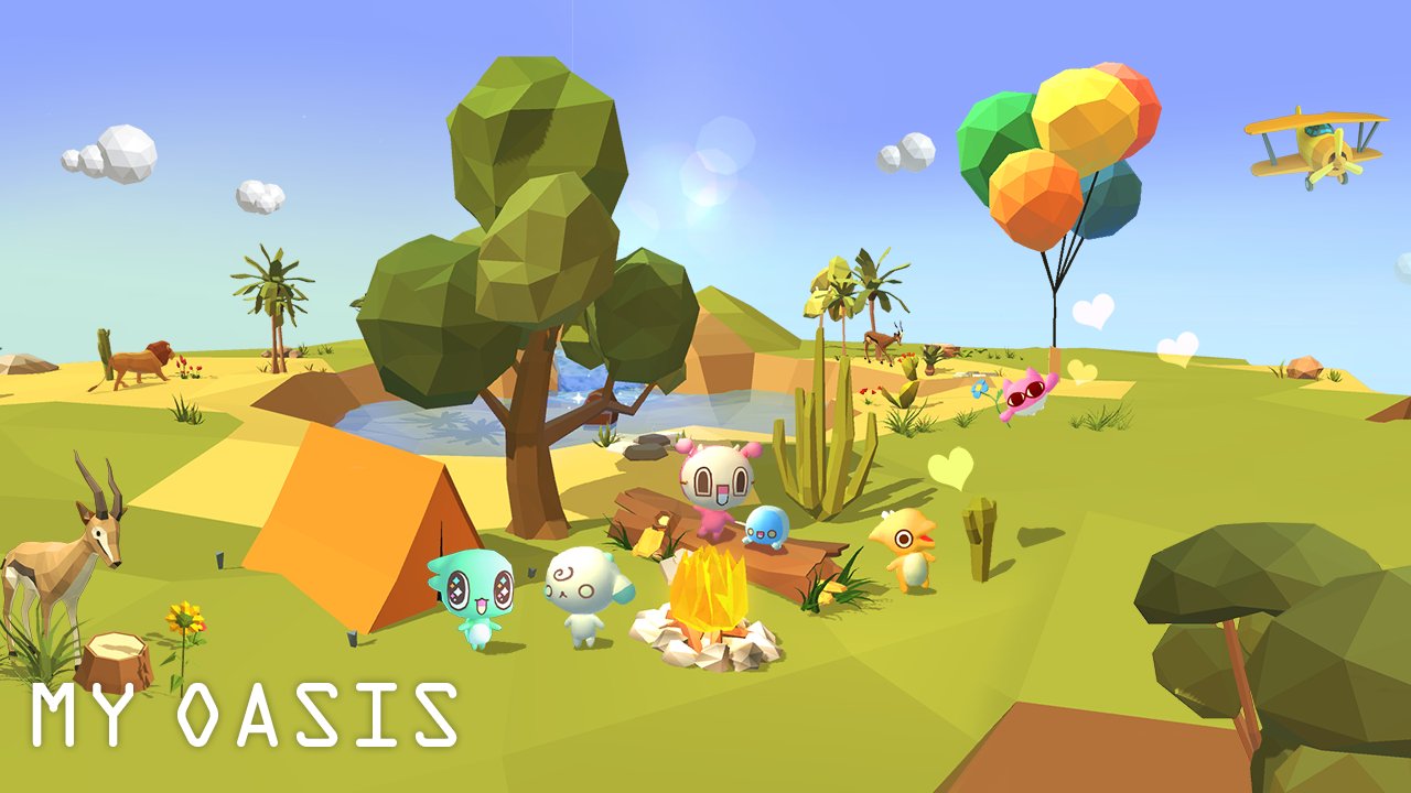 My Oasis - Grow Sky Island Screenshot4