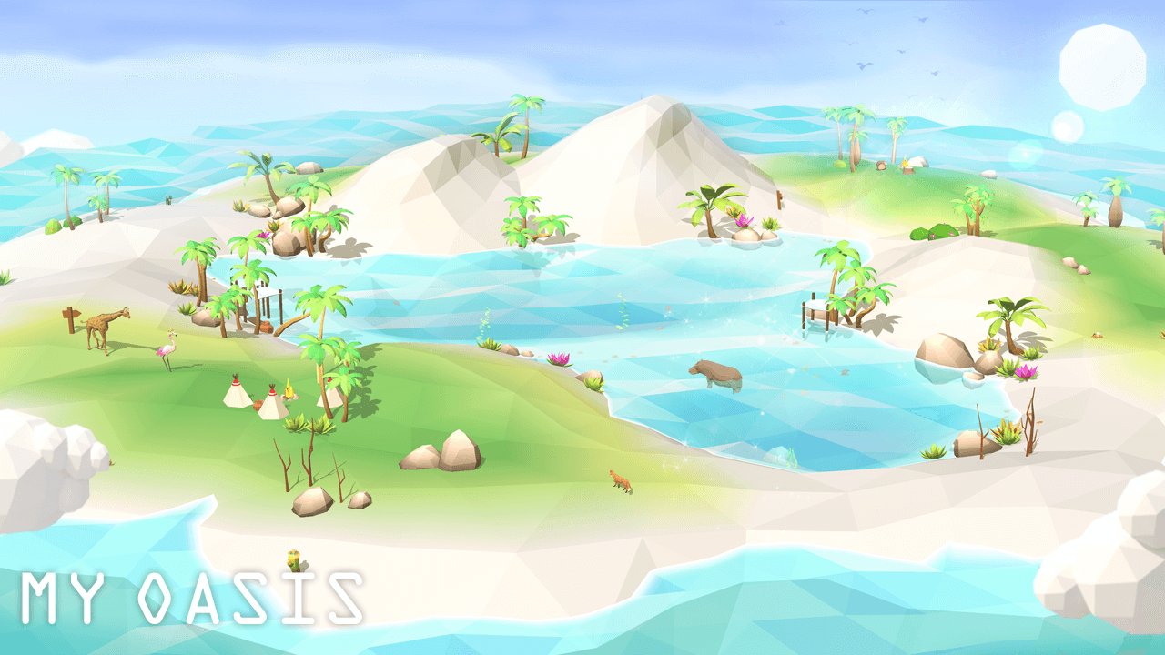 My Oasis - Grow Sky Island Screenshot1