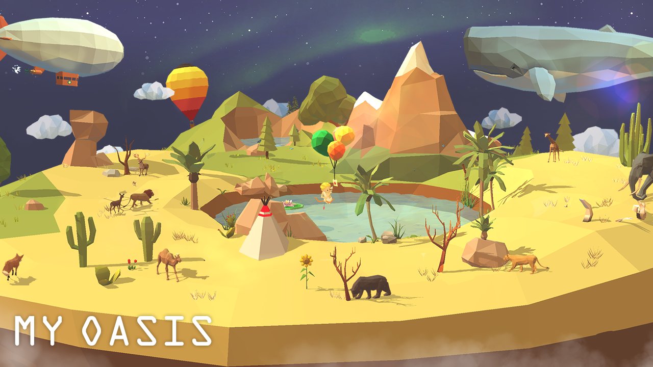 My Oasis - Grow Sky Island Screenshot3