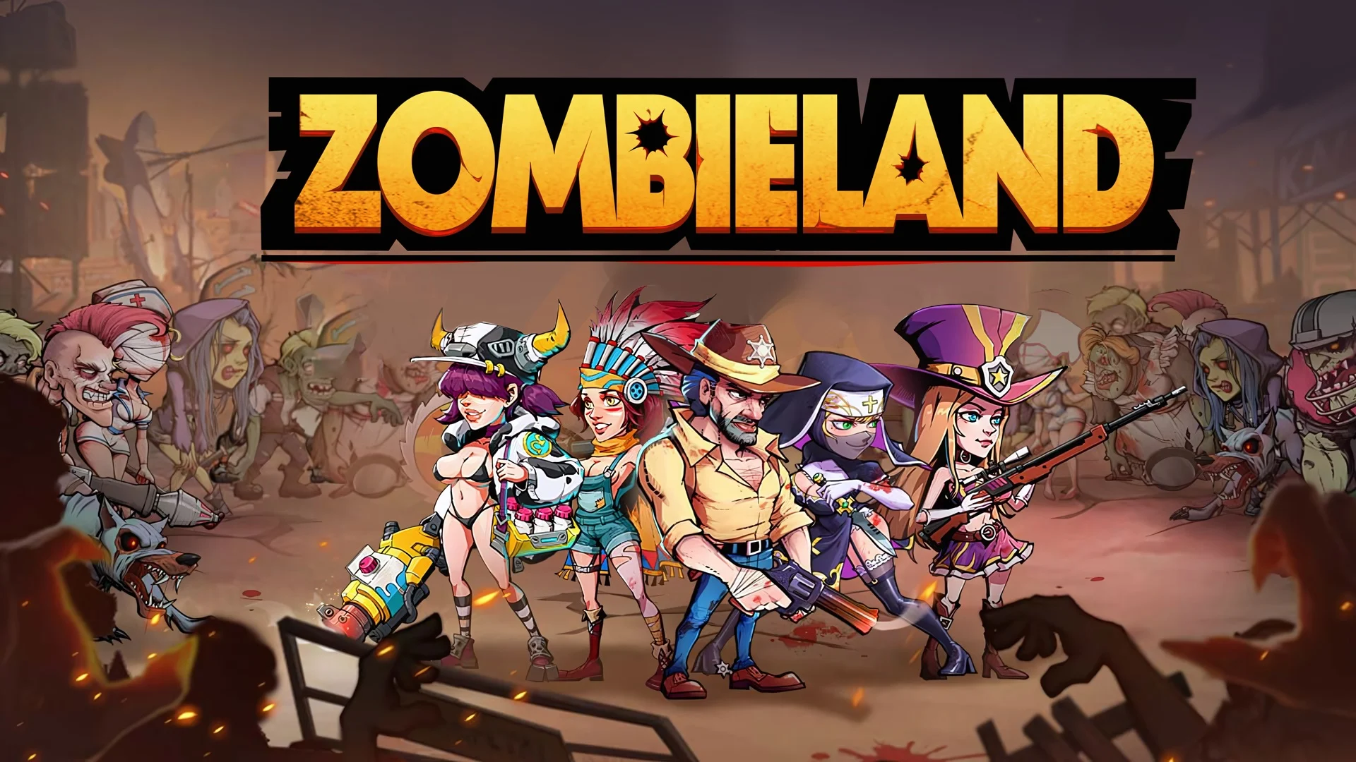 Zombieland: Doomsday Survival Screenshot1