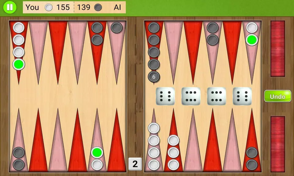 Backgammon Unlimited Screenshot2