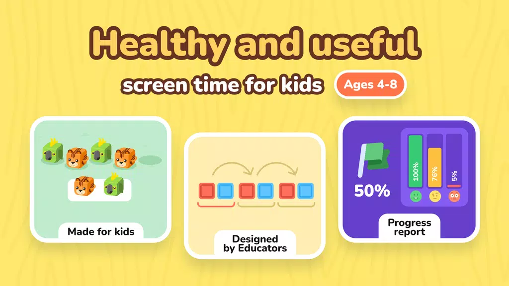 LogicLike: Kid learning games Screenshot4