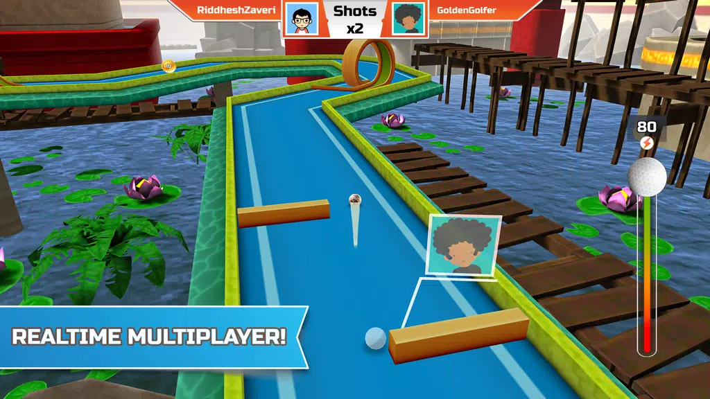 Mini Golf 3D Multiplayer Rival Screenshot3