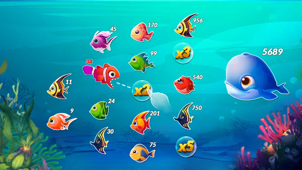 Big Eat Fish Games Shark Games Screenshot3