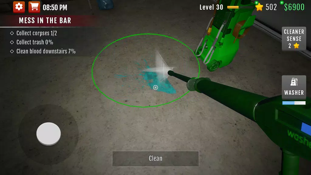 Crime Scene Cleaner: Mobile 3D Screenshot4