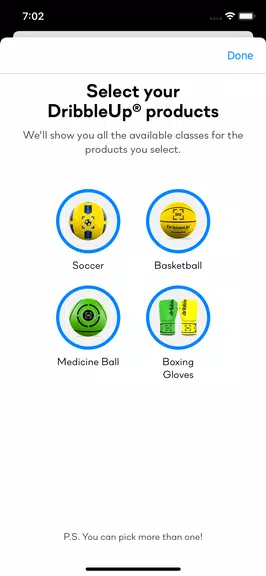 DribbleUp - Sports & Fitness Screenshot1