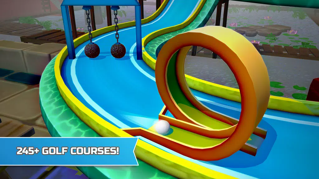 Mini Golf 3D Multiplayer Rival Screenshot1