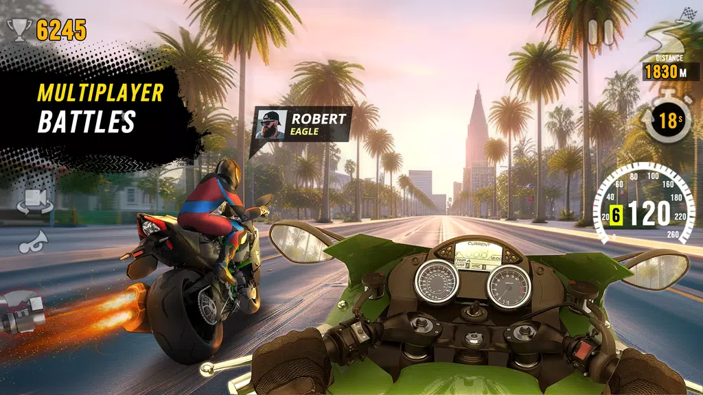 Motor Tour: Biker's Challenge Screenshot1