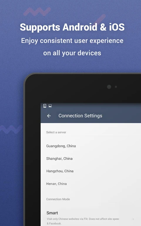 Flit VPN - access Chinese web & apps abroad Screenshot4