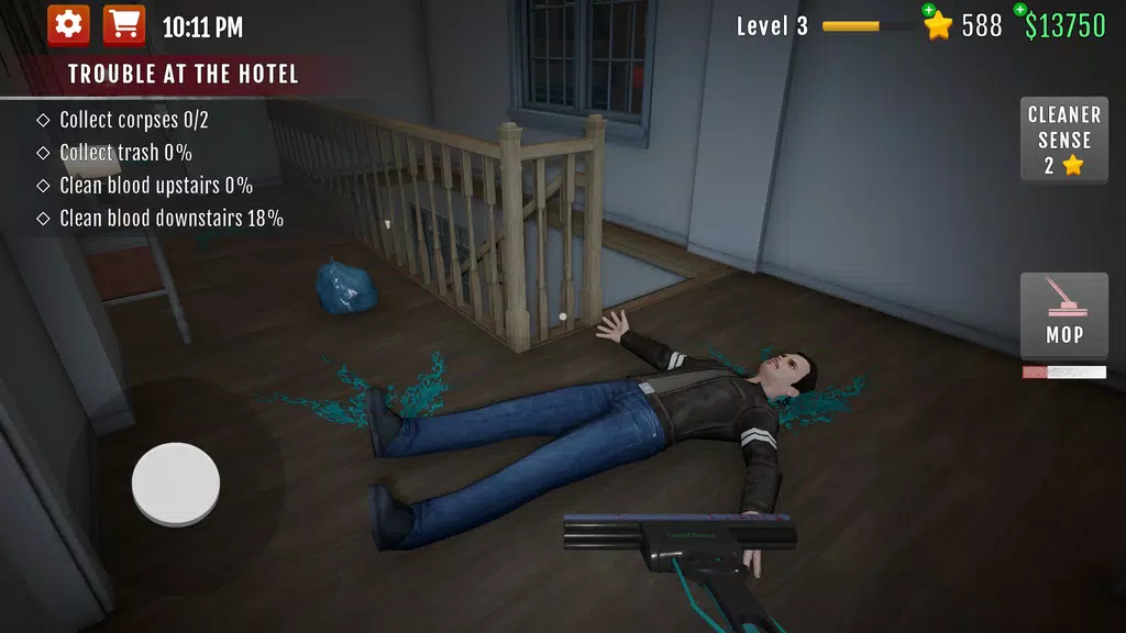 Crime Scene Cleaner: Mobile 3D Screenshot1