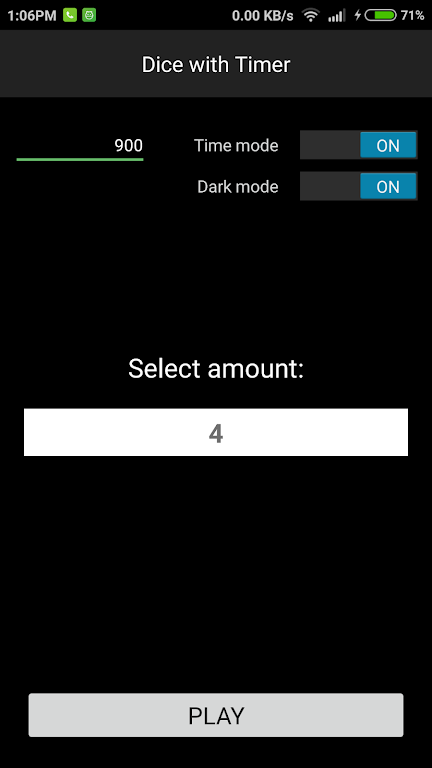 Dice with Timer - Free dice roller Screenshot3