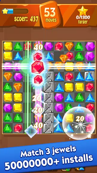 Jewels Classic - Crush Jewels Screenshot3