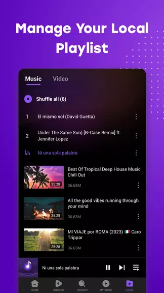 DailyTube - media player Screenshot2