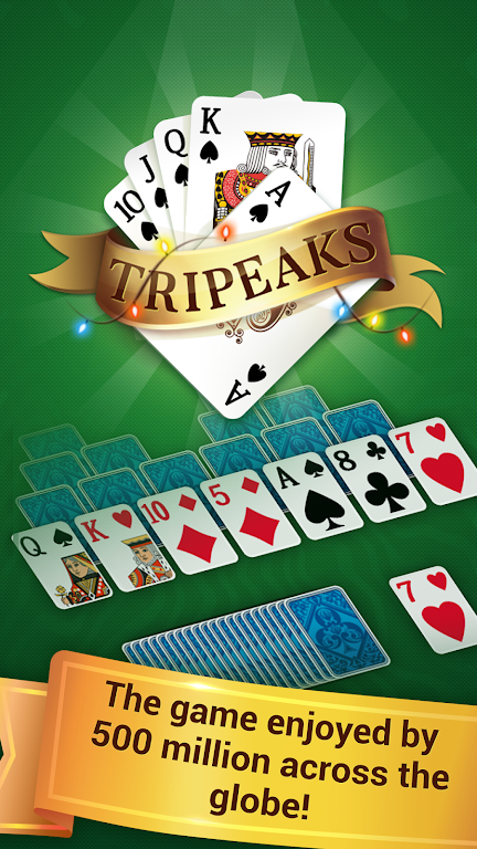 Tripeaks Solitaire by Classic Solitaire Games, Inc Screenshot1