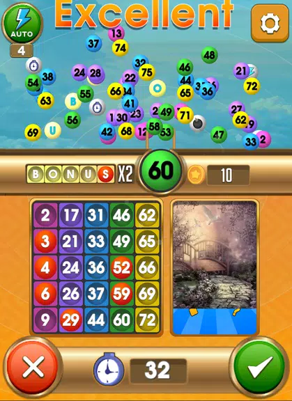 Lightning Bingo - May Flowers Screenshot2