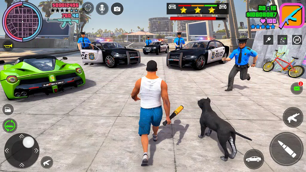 Real Gangster Game: Open World Screenshot3