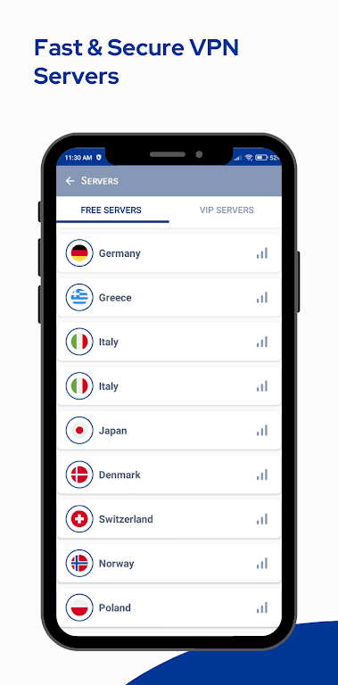 France Vpn Proxy & Secure Vpn Screenshot4