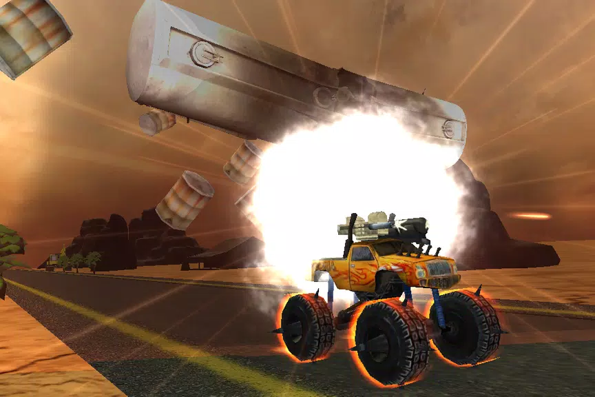 Crazy Monster Truck Fighter - Screenshot3