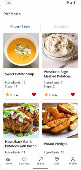 Potato Recipes Screenshot3