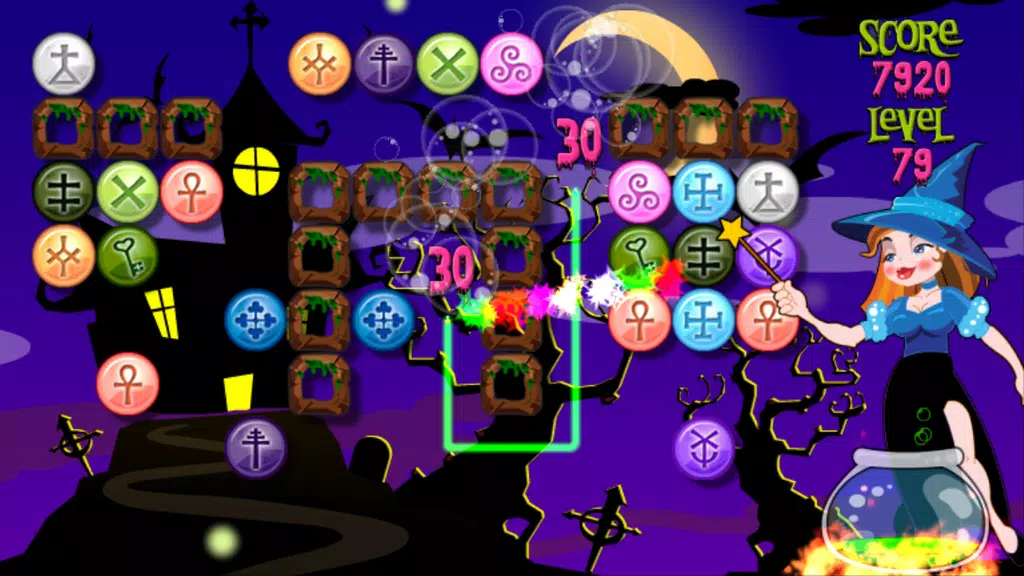 Witch Spheres Screenshot2