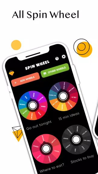 Picker Wheel - Spin The Wheel Screenshot2