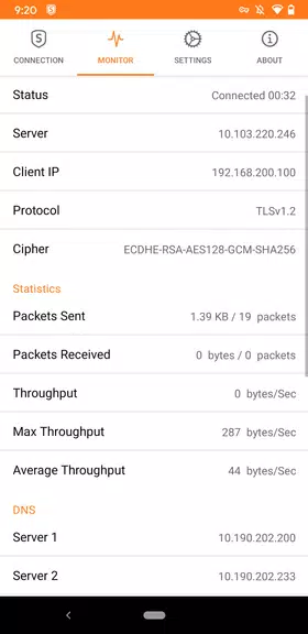 SonicWall Mobile Connect Screenshot3