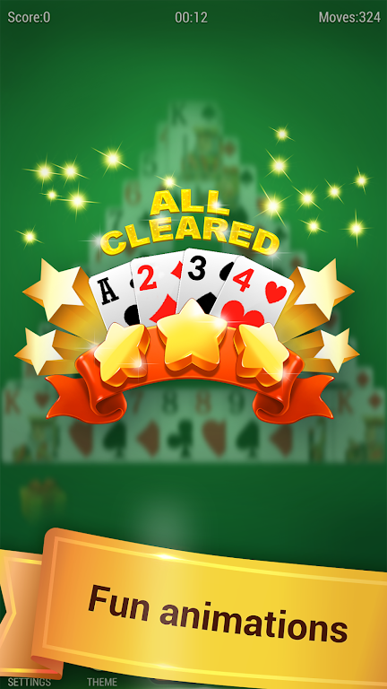 Tripeaks Solitaire by Classic Solitaire Games, Inc Screenshot4