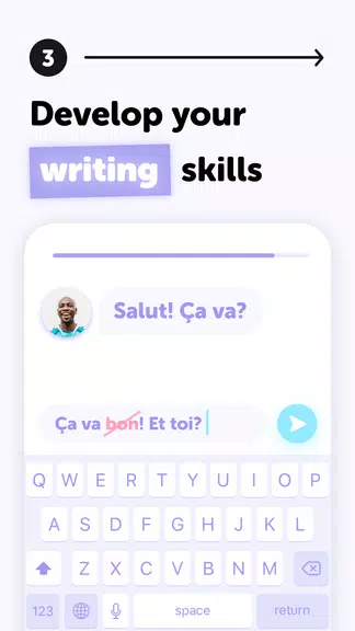 Falou - Fast language learning Screenshot4