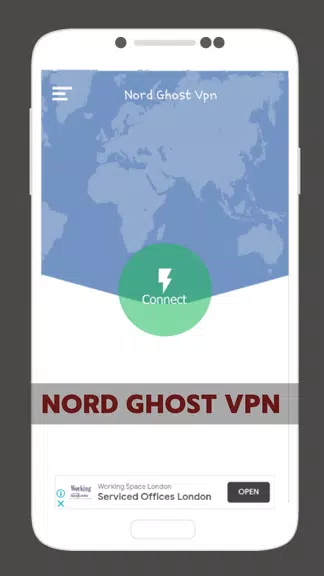 Ghost VPN - Unlimited Countries & Bandwidth Screenshot1