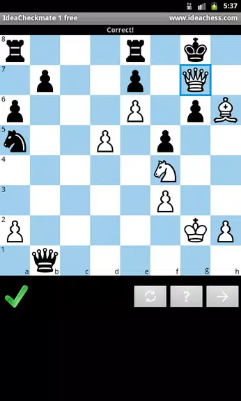 1 move checkmate chess puzzles Screenshot1