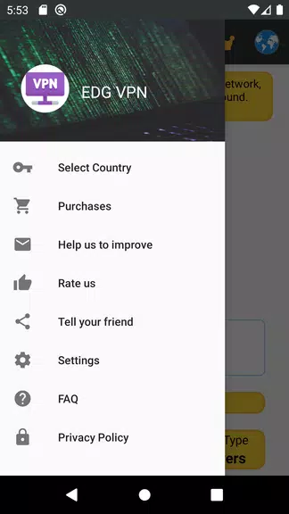 EDG VPN & VPN Private Internet Screenshot3