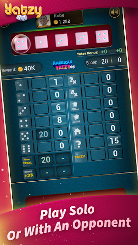 Yatzy - Offline Dice Games Screenshot3